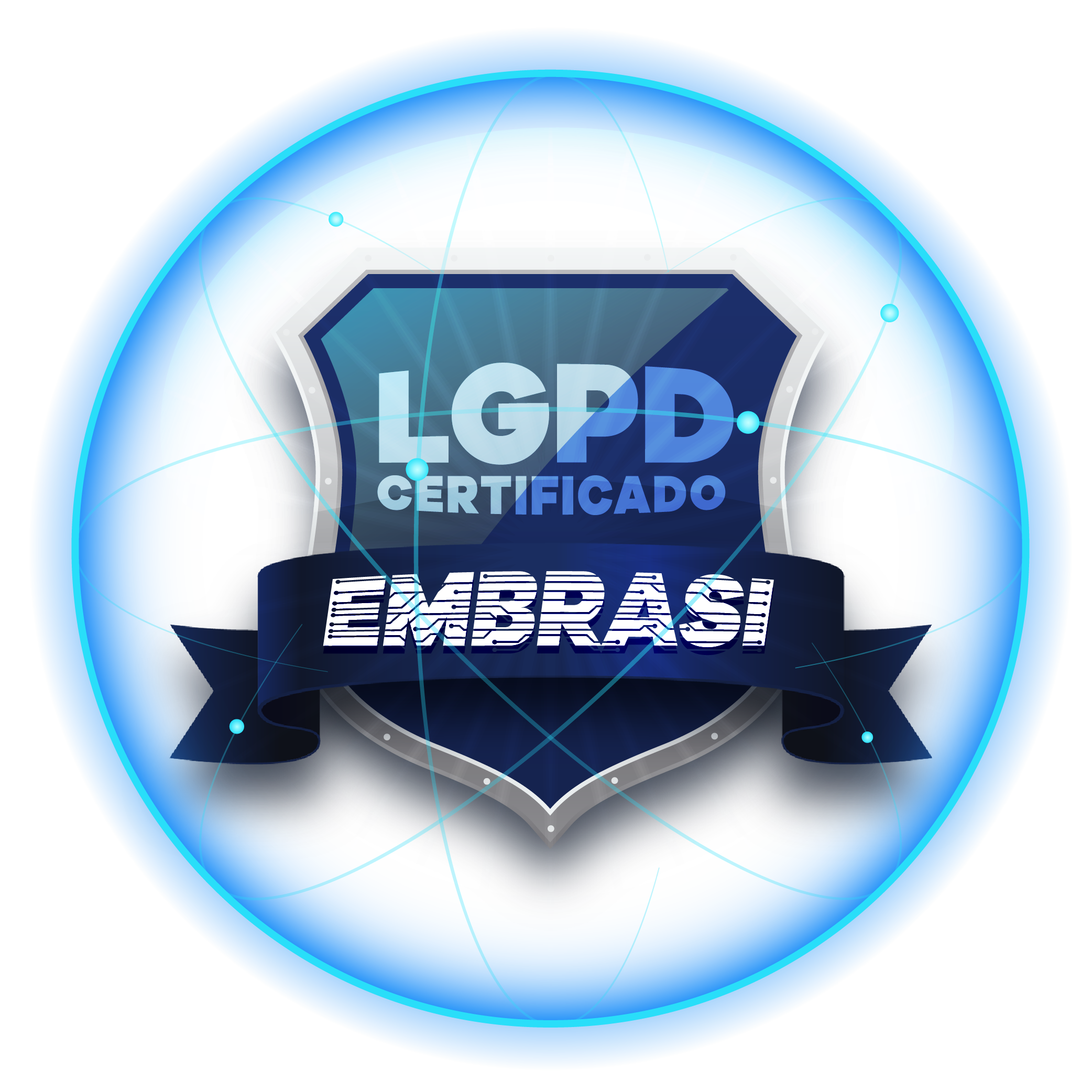 Selo LGPD Embrasi